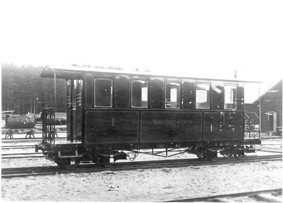 MJ1, den första personvagnen